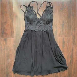 NWT black sundress